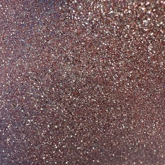 KATE SPADE ♠️ LOLA ROSE PINK GLITTER SHIMMER SPARKLE SATCHEL / HANDBAG / TOTE - Picture 4 of 17